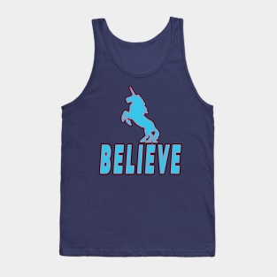 Believe (In Unicorns Tank Top